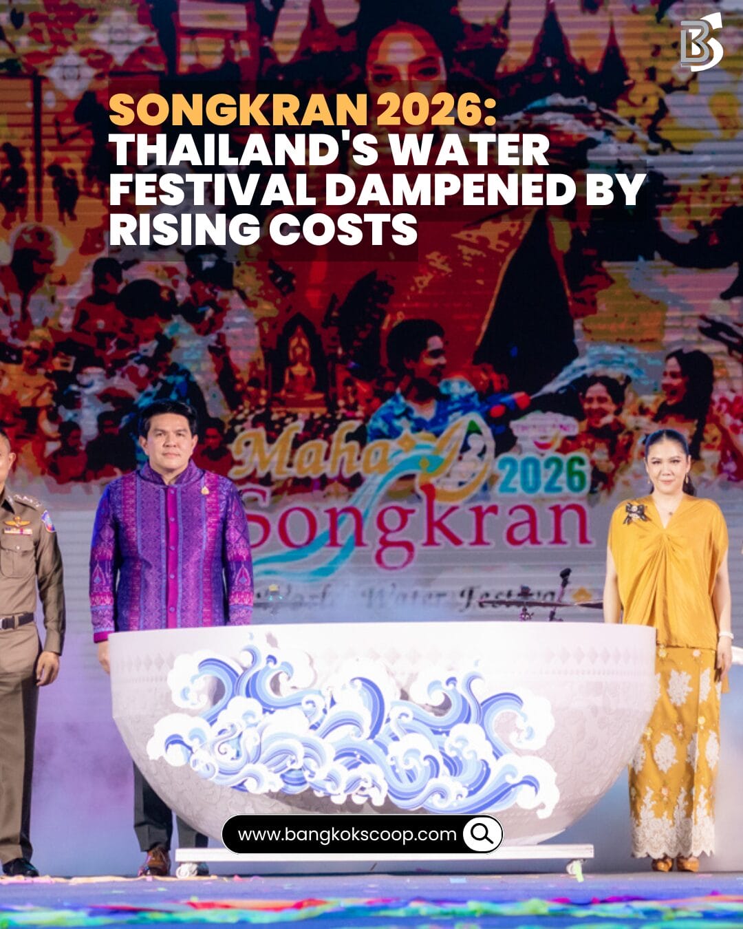 Bangkok Hosts Grand Maha Songkran 2026: A UNESCO-Celebrated Water Spectacle