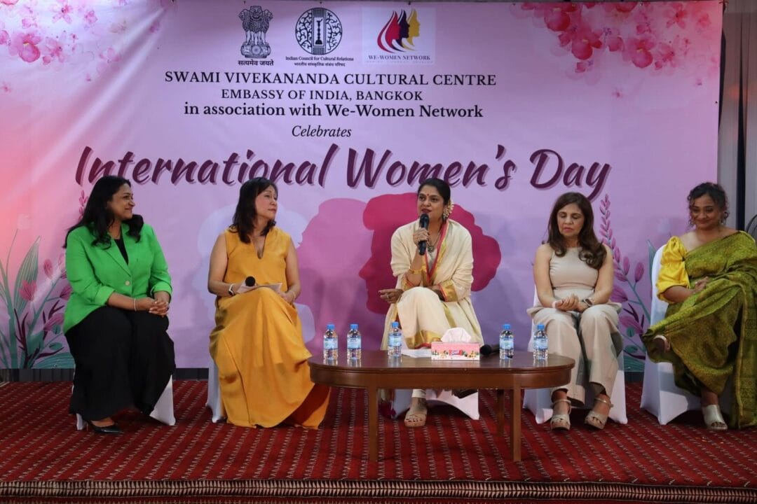 SVCC และ We-Women Network จัดงานฉลองวันสตรีสากลในกรุงเทพฯ