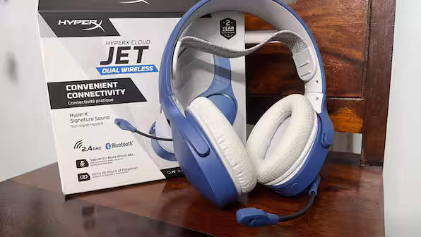 HyperX Cloud Jet เบาสบาย แบตอึด ตอบโจทย์ทุกการใช้งาน