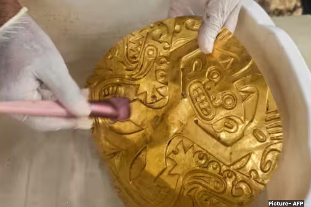 นักโบราณคดีปานามาขุดพบสุสานโบราณพร้อมขุมทรัพย์ อายุกว่าพันปี