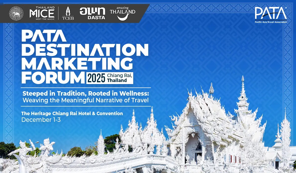ไทยชูยุทธศาสตร์ท่องเที่ยวโฉมใหม่ในงาน PATA Forum 2025 ที่เชียงราย