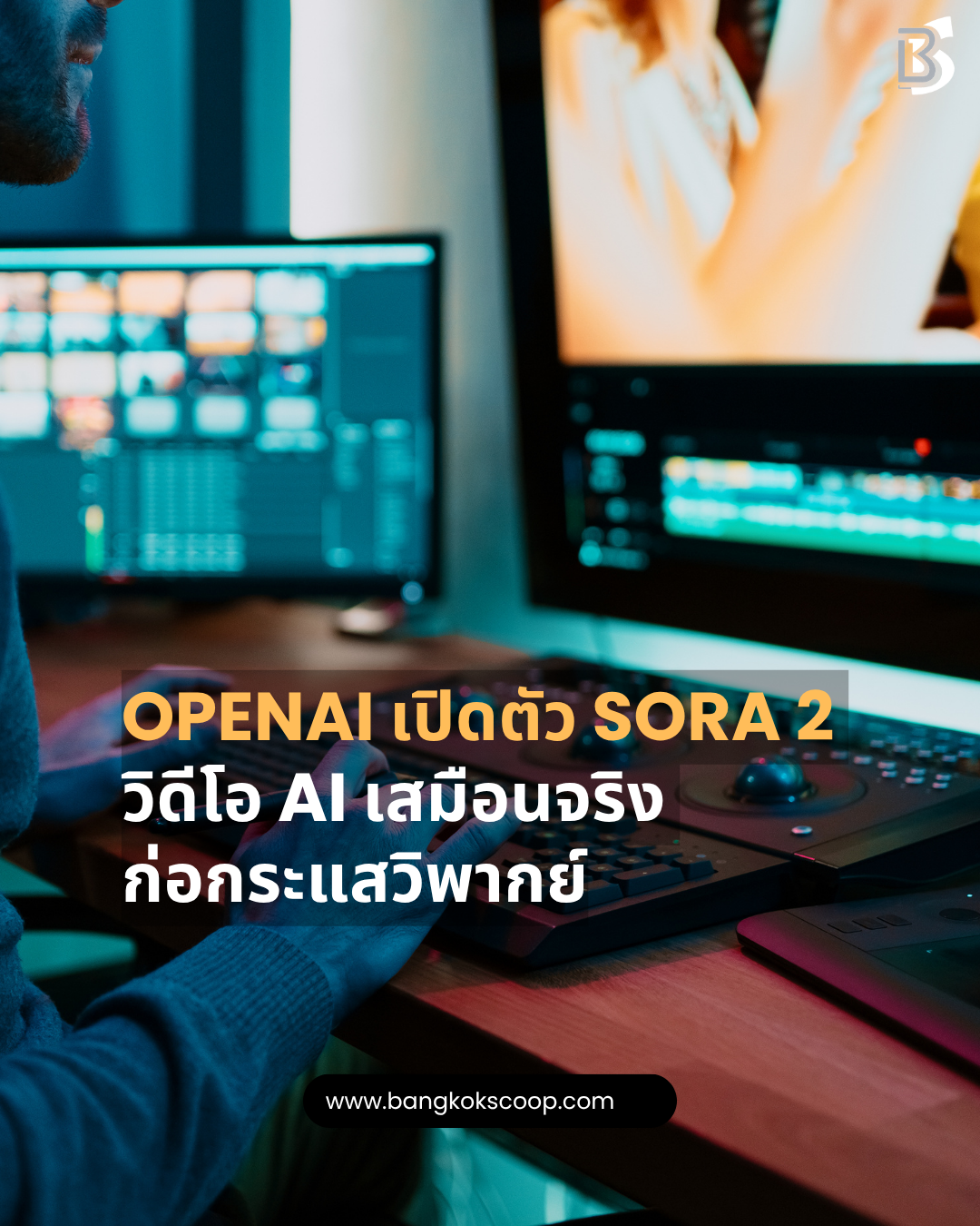 OpenAI เปิดตัว Sora 2 วิดีโอ AI เสมือนจริง ก่อกระแสวิพากย์