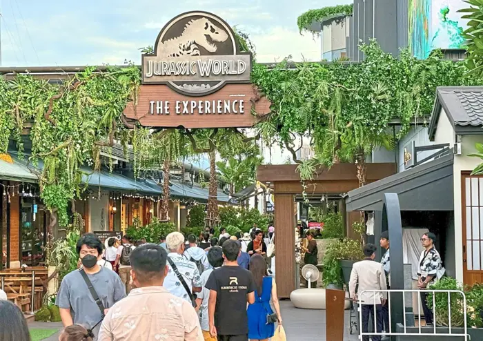 สัมผัสโลกไดโนเสาร์ใกล้ชิดใน Jurassic World Park กรุงเทพฯ