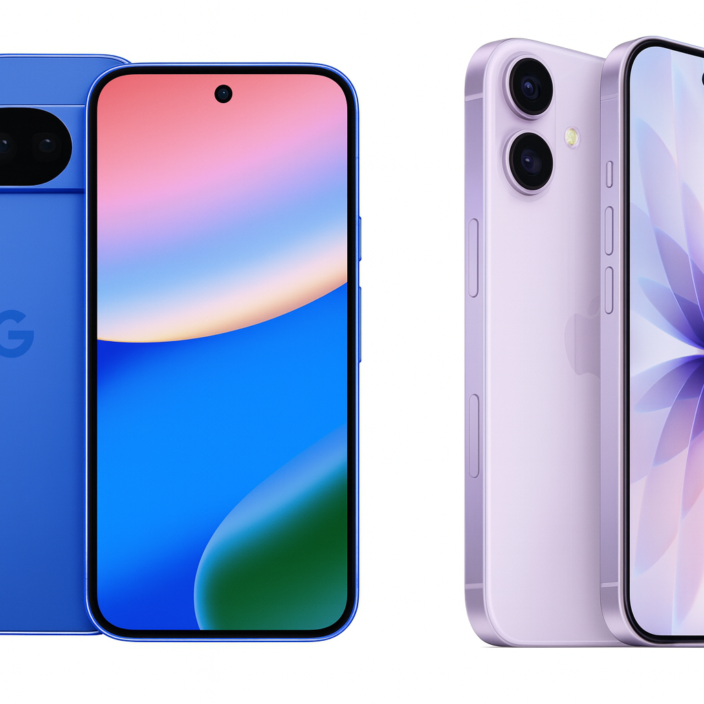 การปะทะครั้งใหม่ของ iPhone 17 และ Pixel 10