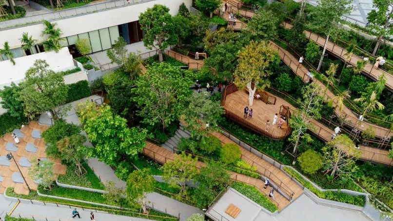 Central Park Bangkok ครบจบในที่เดียว ทั้งกิน เที่ยว ช้อป