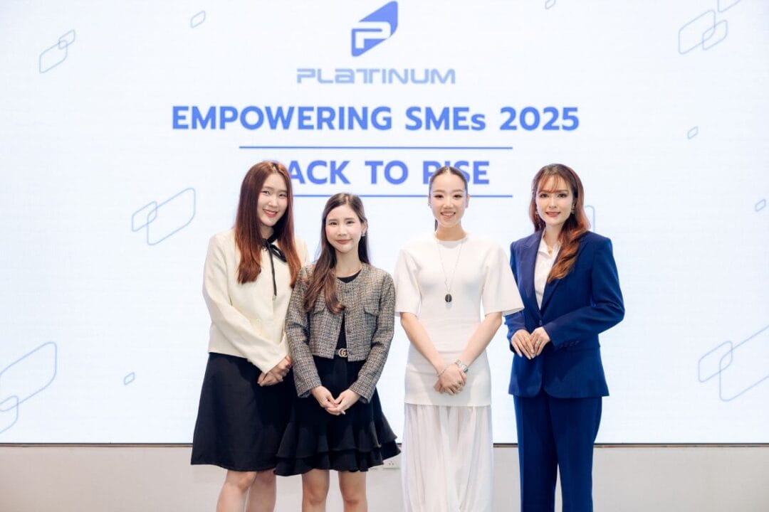 Platinum จับมือ TikTok Shop ดัน SME แฟชั่นไทยโตแรง
