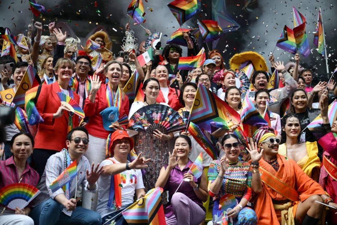 นายกฯ ร่วมสนับสนุน Bangkok Pride Festival 2025 ยืนยัน “กฎหมายสมรสเท่าเทียม” คือชัยชนะของทุกคน รัฐบาลหนุนทุกกิจกรรม
