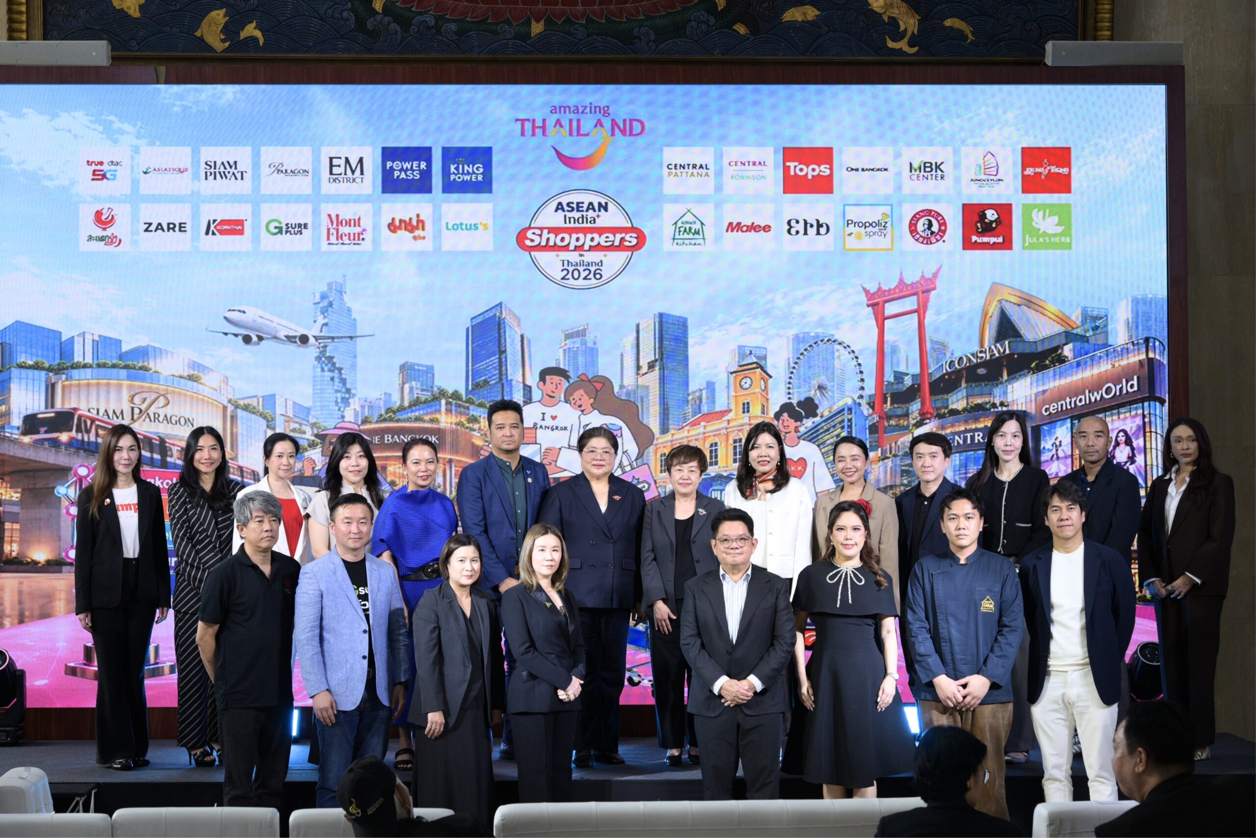 TAT expands ASEAN India+ Shoppers in Thailand 2026 campaign to three more markets