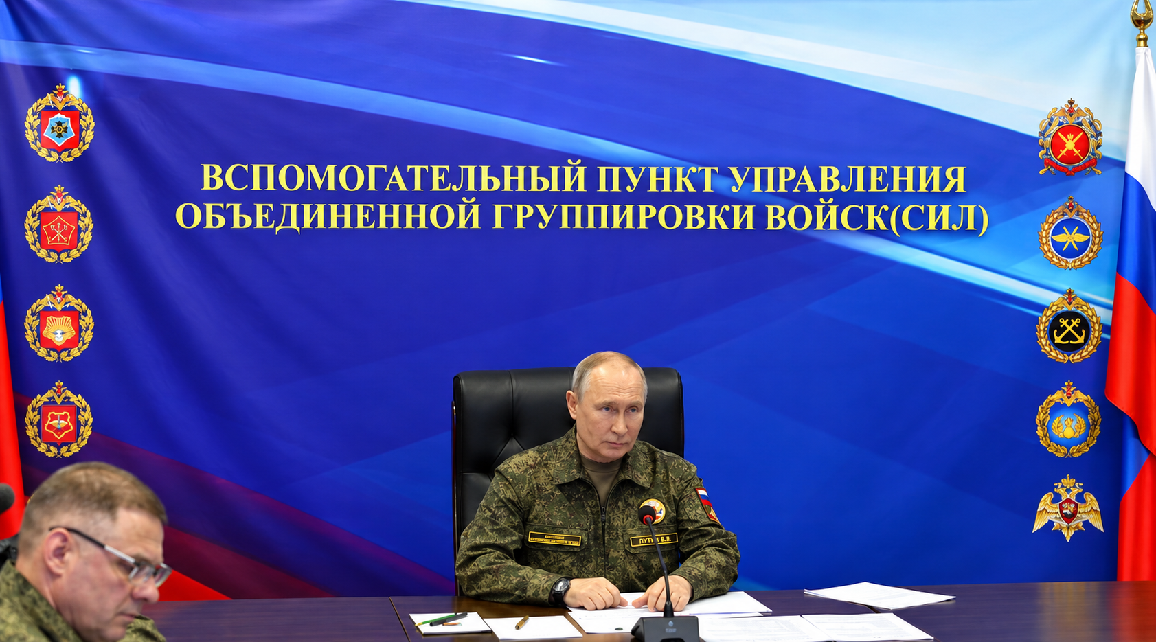 Putin says Russia is building a non-negotiable security zone inside Ukraine