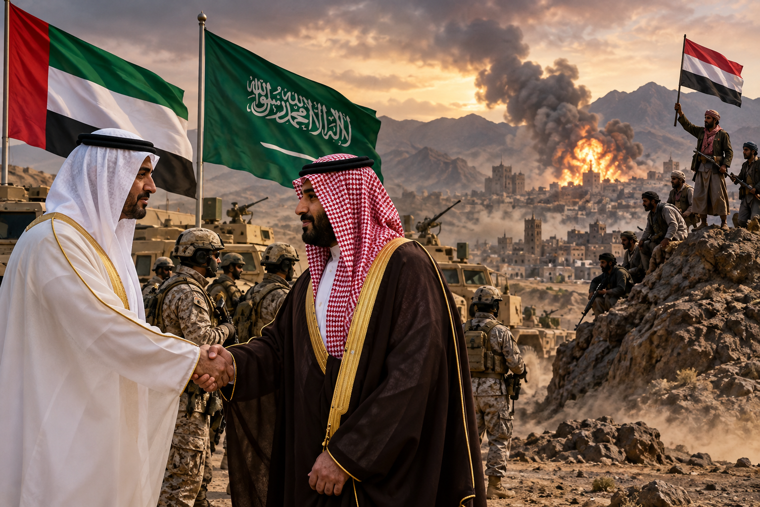UAE to resume funding Yemeni forces as Saudi Arabia offers air cover, sources say