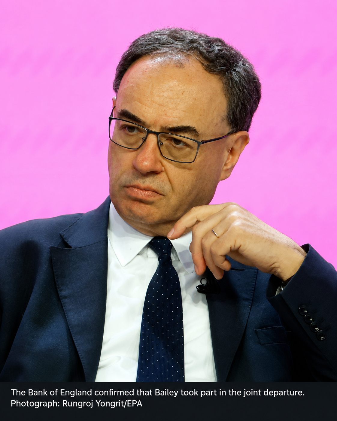 Finance leaders walk out of IMF session in Bangkok as Russian minister speaks