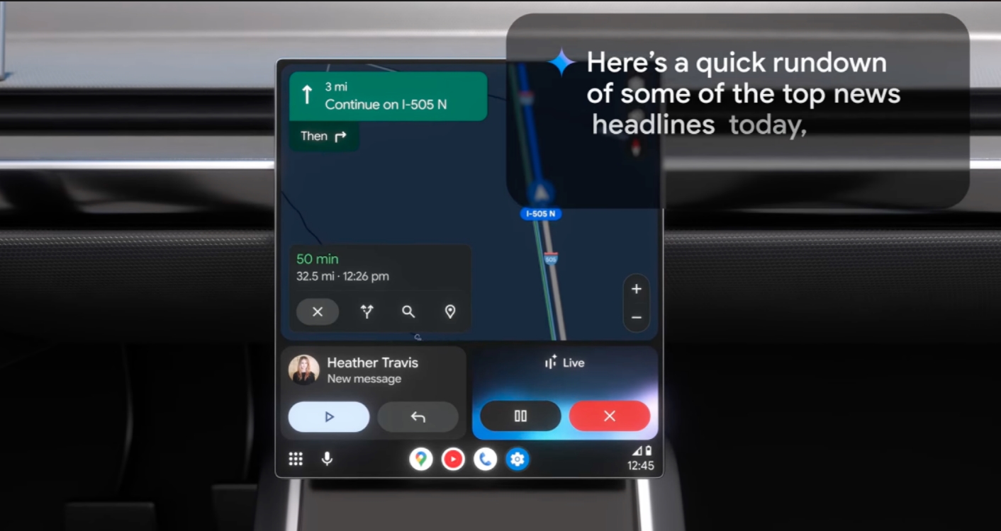 Google brings personalized Gemini AI to Android Auto, with more cars to follow