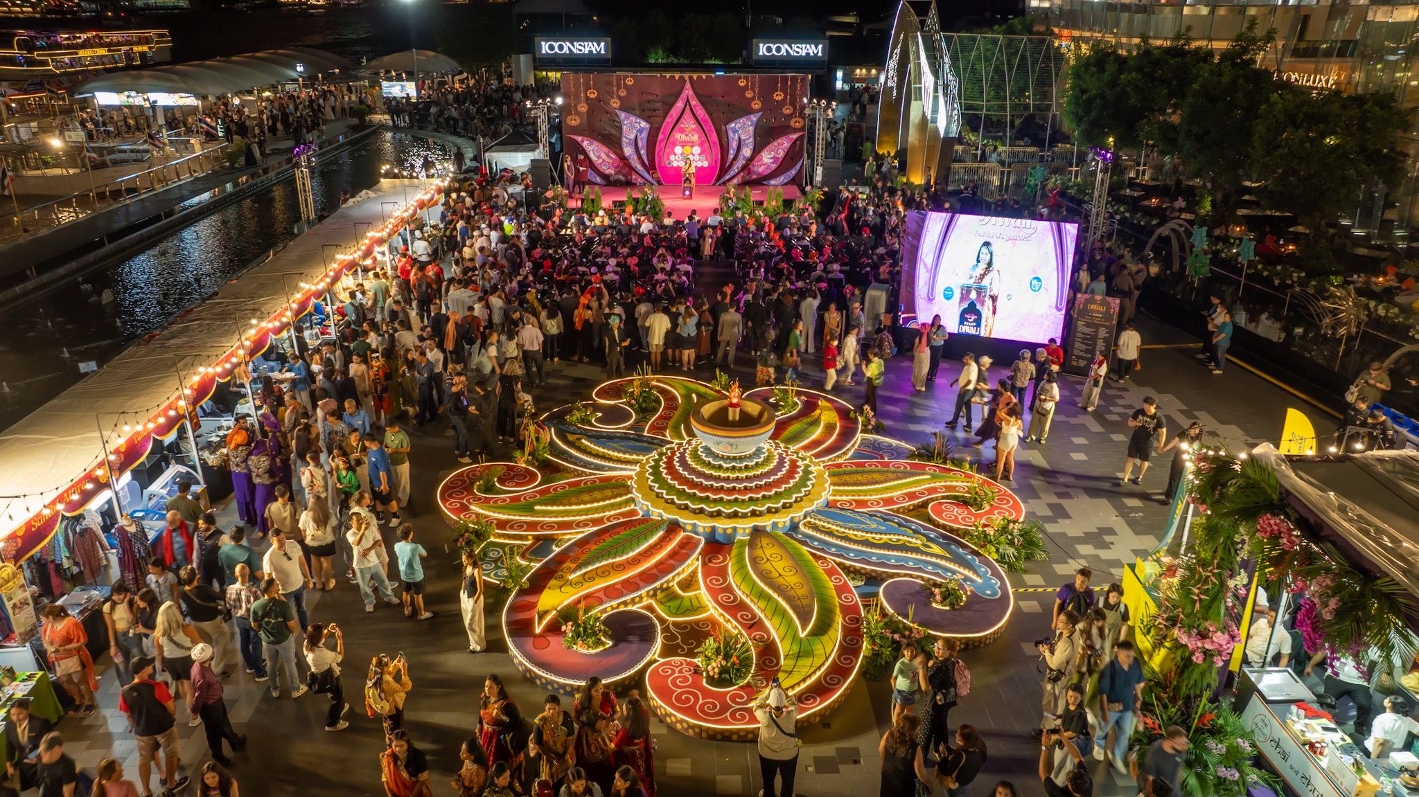 ICONSIAM to host free three-night Diwali festival with fireworks from November 6