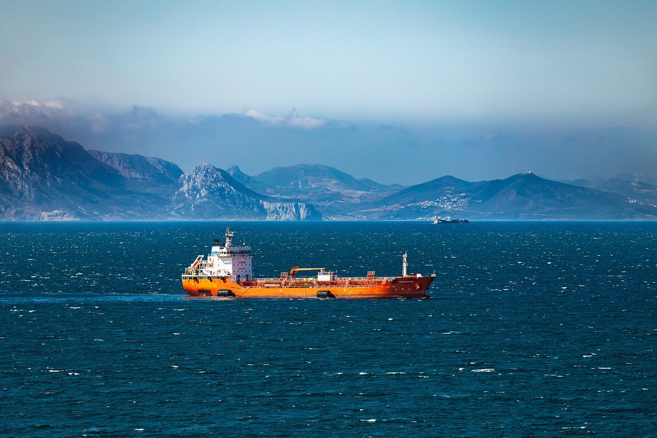 Singapore-flagged container ship sinks in Strait of Hormuz after projectile strike